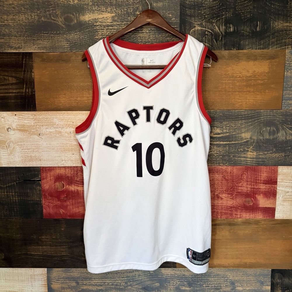 Nike Toronto Raptors DeMar DeRozan Jersey White NBA Swingman 864451-101 XL 52